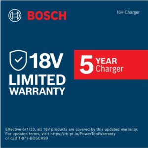 BOSCH BC1880 18V Lithium-Ion Battery Charger