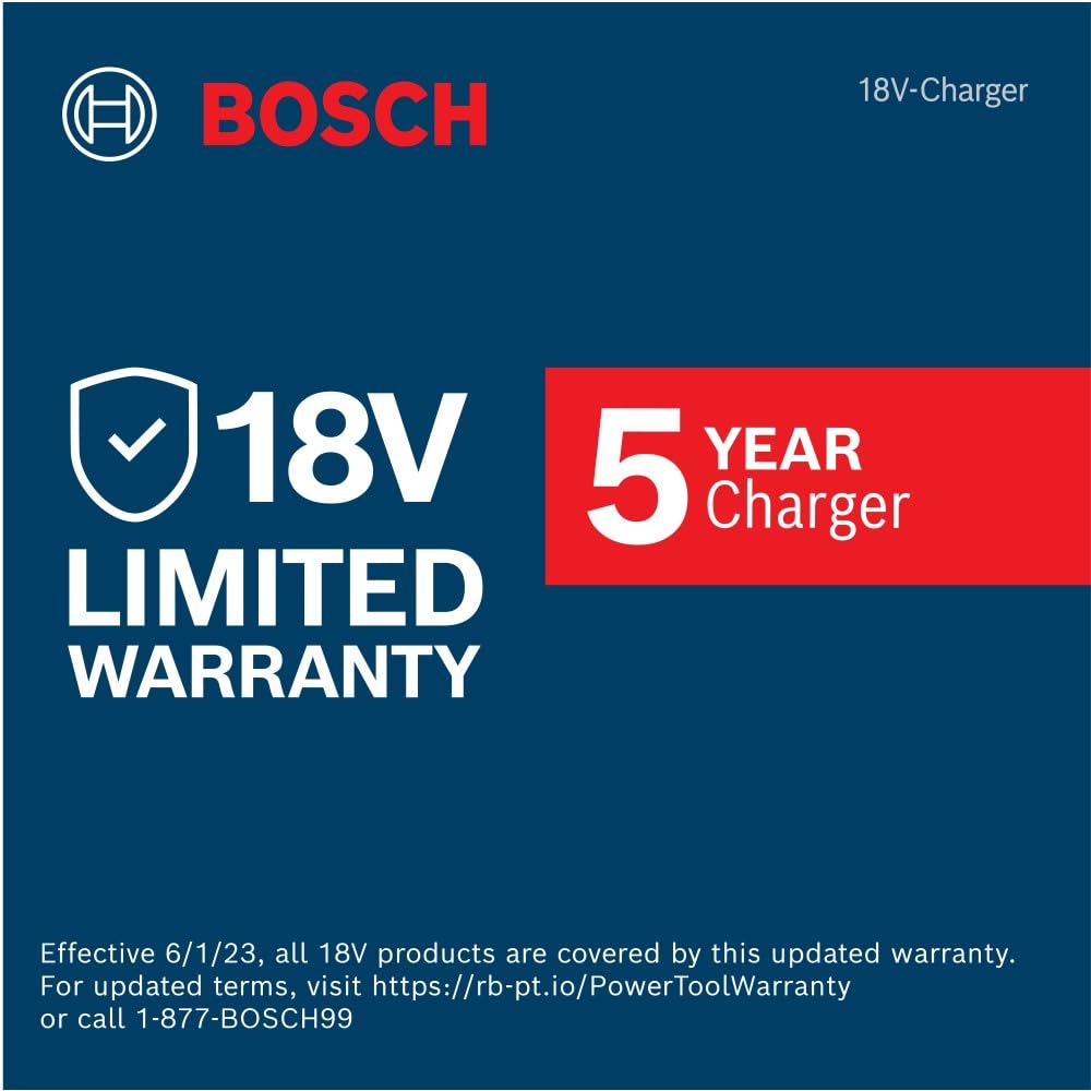 BOSCH BC1880 18V Lithium-Ion Battery Charger