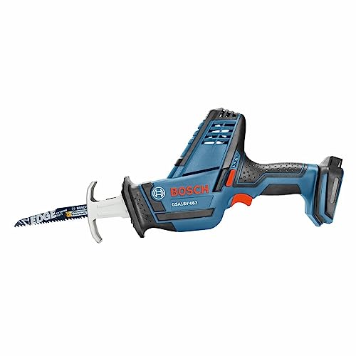 BOSCH GSA18V-083B 18V Compact Reciprocating Saw (Bare Tool)