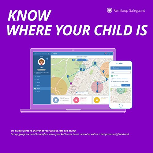 Parental Control Software - Familoop Safeguard. 10 devices, 12 months licence. Porn blocker, Internet filter & screen time control for your kids..