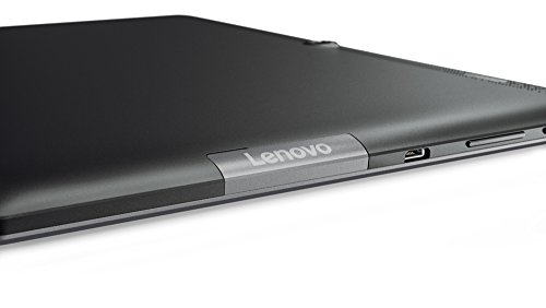 Lenovo Tab 3 10.1" Android Tablet, Quad-Core Processor, 1.3GHz, 32GB Storage (Slate Black) ZA0X0018US TB3-X70F