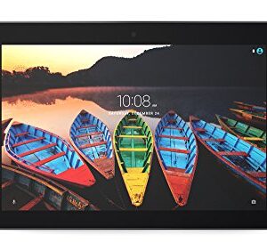 Lenovo Tab 3 10.1" Android Tablet, Quad-Core Processor, 1.3GHz, 32GB Storage (Slate Black) ZA0X0018US TB3-X70F