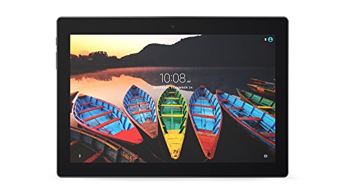 Lenovo Tab 3 10.1" Android Tablet, Quad-Core Processor, 1.3GHz, 32GB Storage (Slate Black) ZA0X0018US TB3-X70F