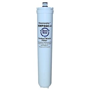 KleenWater Brand Replacement Water Filters, Compatible with Ionics GI1 & GI2 Three Stage Reverse Omosis System, Made in USA, Set of 2