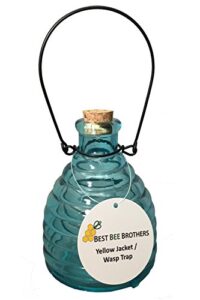 wasp trap by best bee brothers for wasps and yellowjackets