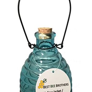 Wasp Trap by Best Bee Brothers for Wasps and Yellowjackets