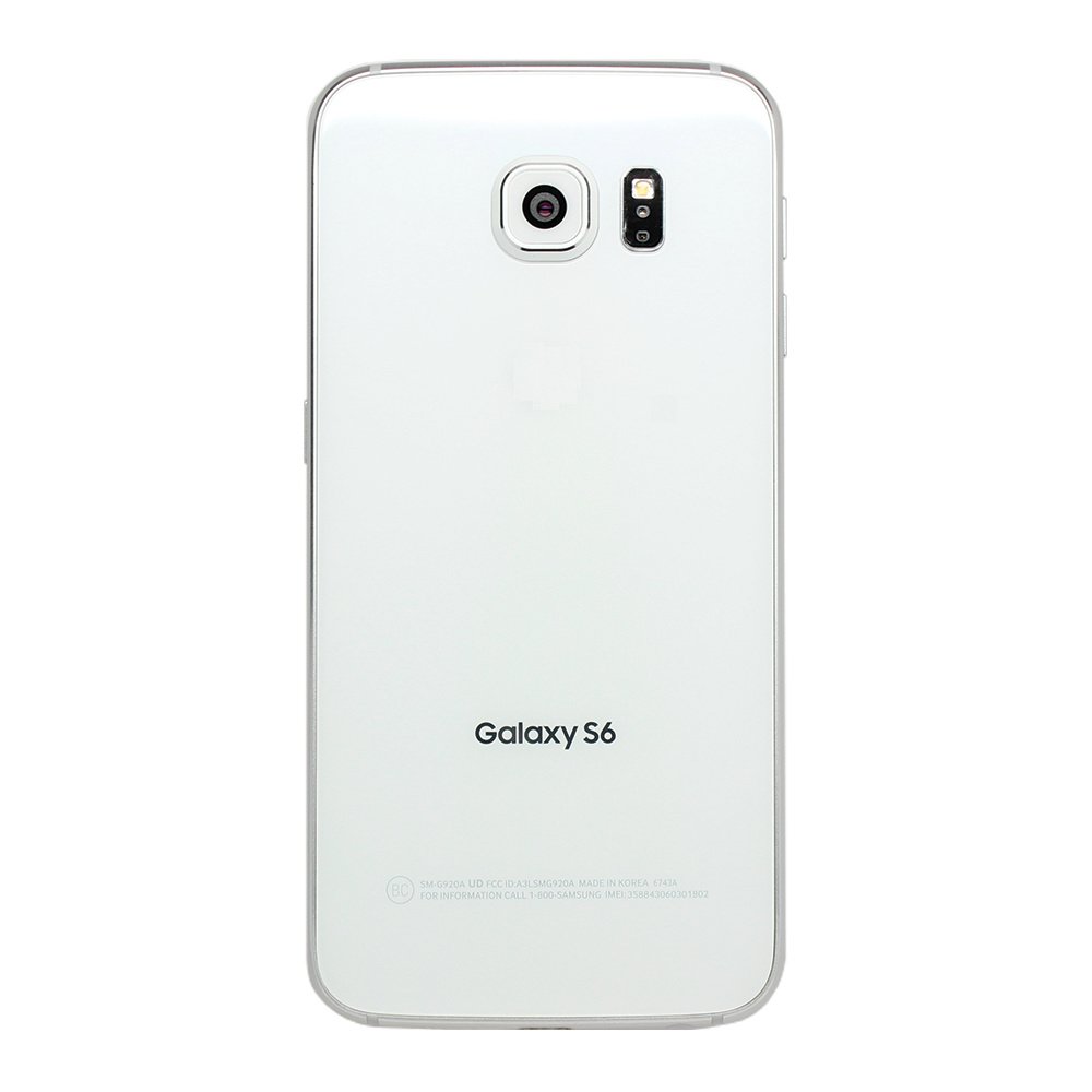 Samsung Galaxy S6 G920V 32GB Verizon 4G LTE Smartphone W/ 16MP Camera - White