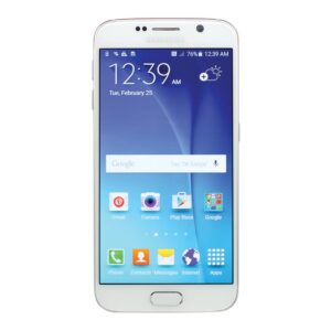 samsung galaxy s6 g920v 32gb verizon 4g lte smartphone w/ 16mp camera - white