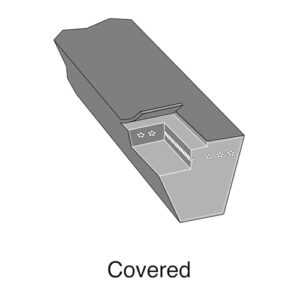 Stens OEM Replacement Belt 265-688 Compatible with/Replacement for John Deere M151649