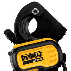 DEWALT 20V MAX Cable Cutter, Cordless, Tool Only (DCE150B)