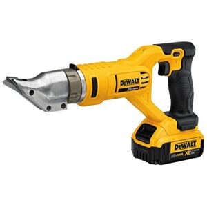 DEWALT 20V MAX Metal Shear Kit, Swivel Head, 18GA (DCS491M2)