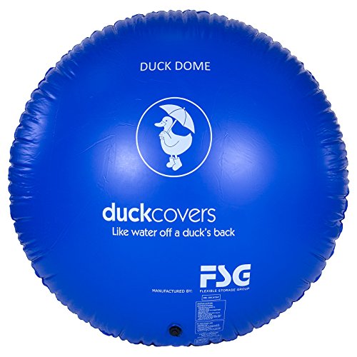 Duck Covers Classic Accessories Round Duck Dome Airbag, 54 x 24 Inch