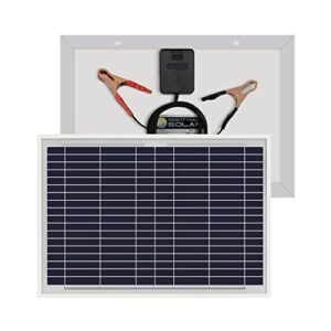 10 watt polycrystalline solar panel charger for deep cycle battery