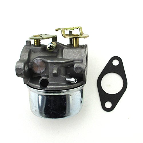 TC-Motor Snow Blower Thrower Carburetor for Tecumseh Carb 640084 640084A 640084B 632107 632107A HSK40 HSK50 HS50 LH195SP Engine