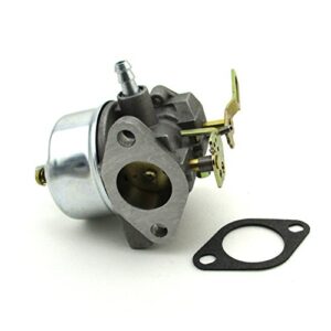 TC-Motor Carburetor For Tecumseh Carb 632334A 632111 HM70 HM80 HMSK80 HMSK90 Engine Snow Blower Craftsman Oregon 50-642 MFG 1099 1432