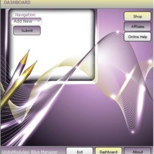UnityModules Blog Manager [Download]