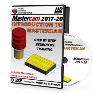 mastercam 2017-2020 - introduction to mastercam video tutorial in 720p hd