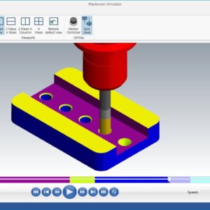 Mastercam 2017-2020 - Introduction To Mastercam Video Tutorial in 720p HD