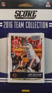 chicago bears 2016 score exclusive factory sealed team set with jay cutler and others plus jordan howard and leonard floyd rookie cards