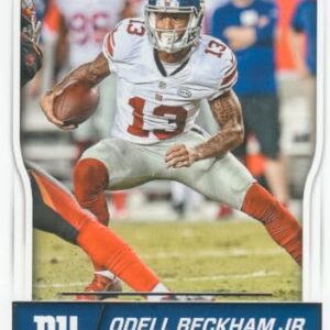 New York Giants 2016 Score EXCLUSIVE Factory Sealed Team Set with Eli Manning, Odell Beckham, Eli Apple Rookie Card plus