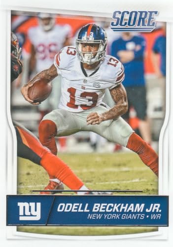 New York Giants 2016 Score EXCLUSIVE Factory Sealed Team Set with Eli Manning, Odell Beckham, Eli Apple Rookie Card plus