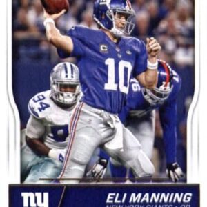 New York Giants 2016 Score EXCLUSIVE Factory Sealed Team Set with Eli Manning, Odell Beckham, Eli Apple Rookie Card plus