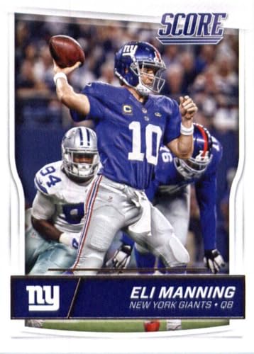 New York Giants 2016 Score EXCLUSIVE Factory Sealed Team Set with Eli Manning, Odell Beckham, Eli Apple Rookie Card plus