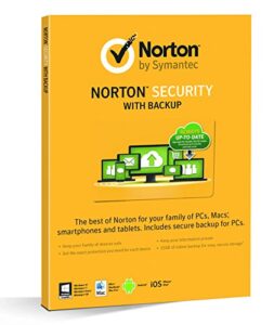 symantec norton security with backup (for 10 devices)