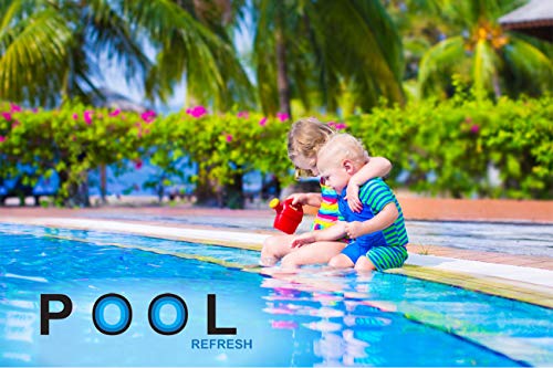 Pool Refresh - Weekly Water Freshener & Moisturizer (20 oz)