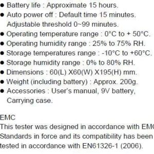 EMF Meter HF-B3G Triple Axis HF RF Analyzer and Detector Calibrated Measuring Emissions from Cell Phones, Smart Meters, Cell Towers, Microwave, Bluetooth - for EMF Home Inspections Free Support