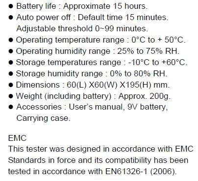 EMF Meter HF-B3G Triple Axis HF RF Analyzer and Detector Calibrated Measuring Emissions from Cell Phones, Smart Meters, Cell Towers, Microwave, Bluetooth - for EMF Home Inspections Free Support