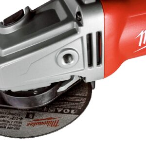 Milwaukee 4-1/2 in. Aluminum Oxide Cutting Cut-Off Wheel 0.045 in. thick x 7/8 in. (Pack of 5).