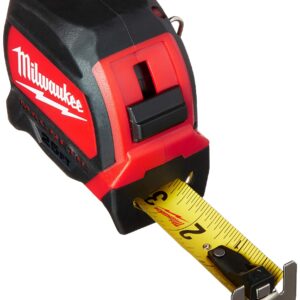 Milwaukee Tool 48-22-7125 Magnetic Tape Measure 25 ft x 1.83 Inch