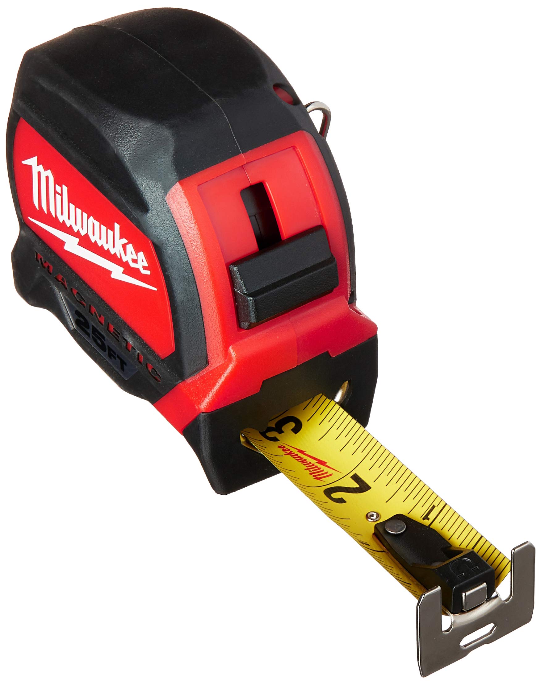 Milwaukee Tool 48-22-7125 Magnetic Tape Measure 25 ft x 1.83 Inch