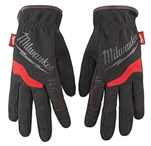 milwaukee 48-22-8712 free-flex work gloves, large