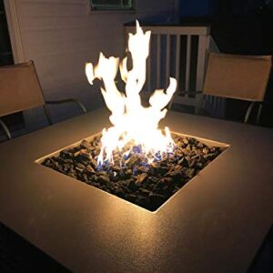 Hearth Product Control 42" Round Flat Pan 120 VAC Fire Pit Insert - NG