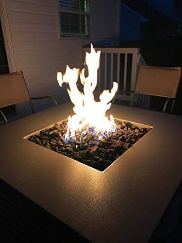 Hearth Product Control 42" Round Flat Pan 120 VAC Fire Pit Insert - NG