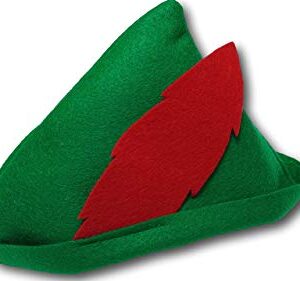 Party Pack: Robin Hood Hat Party Favors