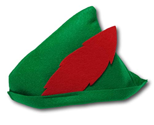 Party Pack: Robin Hood Hat Party Favors