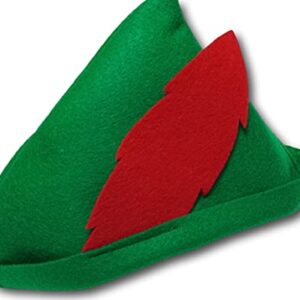 Party Pack: Robin Hood Hat Party Favors