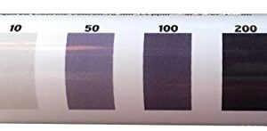 EcoLab Chlorine Measuring Paper Test Strips (Vial of 100 Strips)