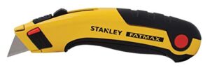 stanley fat max 10-778 stanley fat max retractable utility knife