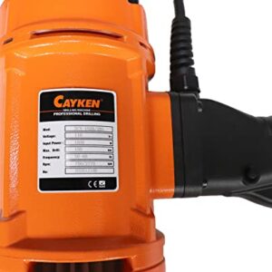 Cayken SCY-1520-2BS 6in. Wet Dry Handheld Diamond Core Drill Rig