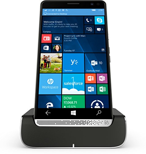 HP Elite X3 and Elite X3 Desk Dock (X9U42UT#ABA)