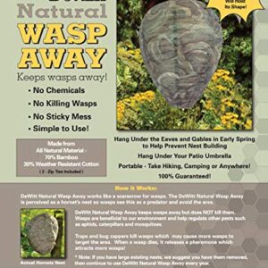 DeWitt 555910 Natural Wasp Away, 12" X 9", Camouflage