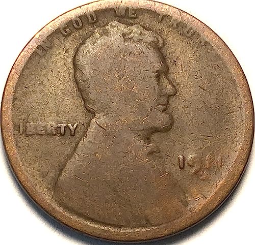 1911 D Lincoln Wheat Cent Penny Seller About Good