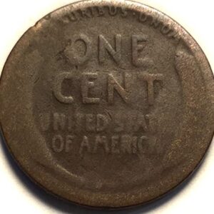 1911 D Lincoln Wheat Cent Penny Seller About Good