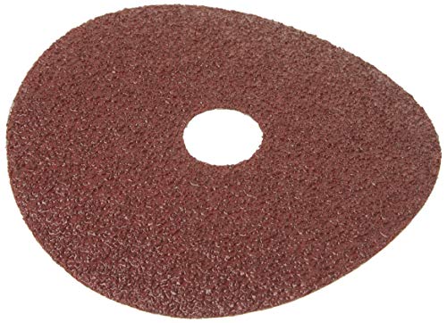 Sungold Abrasives 17202 36 Grit Aluminum Oxide Fibre Disc (25 Pack), 5 x 7/8" Center Hole