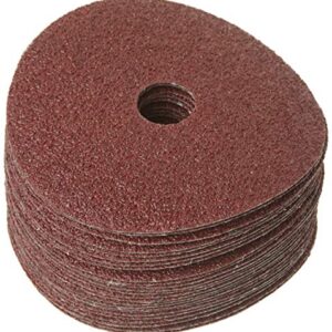 Sungold Abrasives 17202 36 Grit Aluminum Oxide Fibre Disc (25 Pack), 5 x 7/8" Center Hole