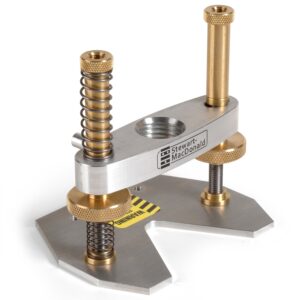 stewmac precision router base, the original, designed by stewmac